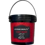 قناع الطين LOVE ME BEAUTY للعناية بالبشرة - 500g | تنظيف عميق وتقشير طبيعي