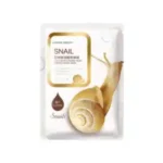 قناع الحلزون اللامع للوجه